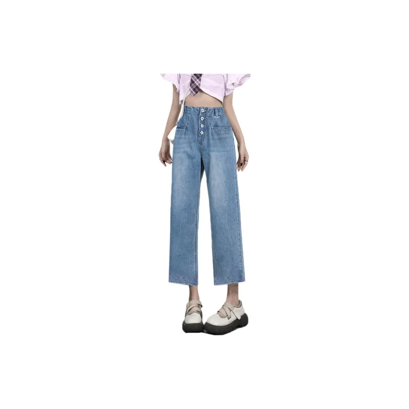 Weixi Jeans Women's Blue-4