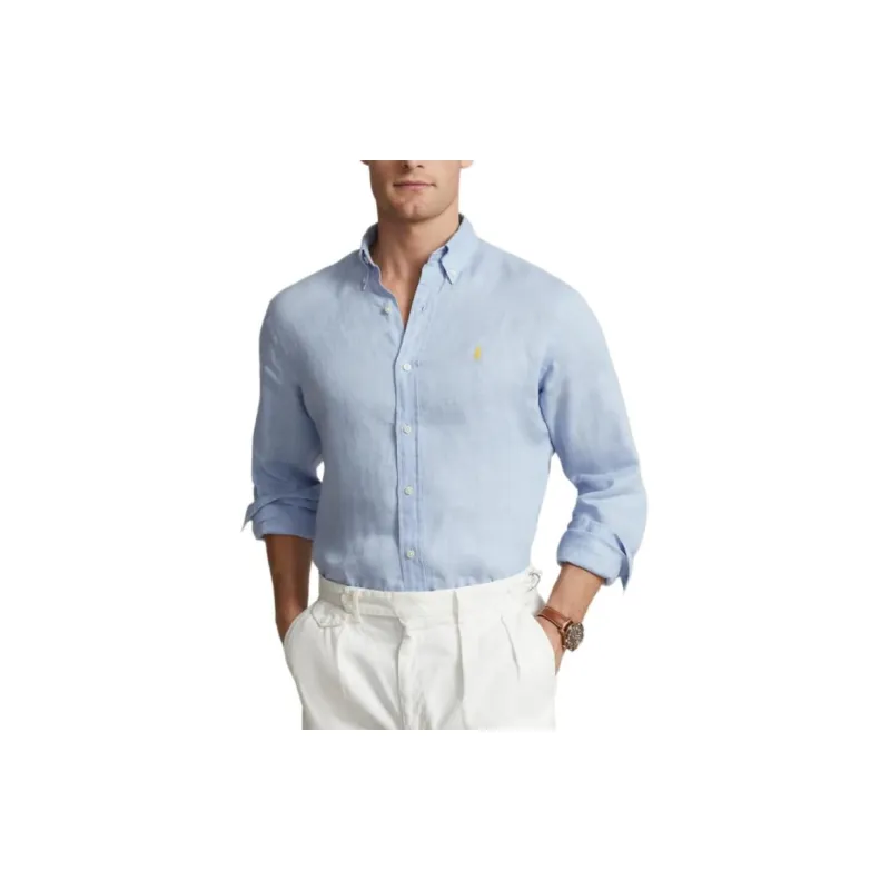 Polo Ralph Lauren FW23 Shirt Men's Blue-1