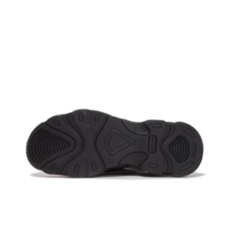 PUMA Rs Connect Cushioning Low Top Chunky Sneakers Unisex Black White Gray-4