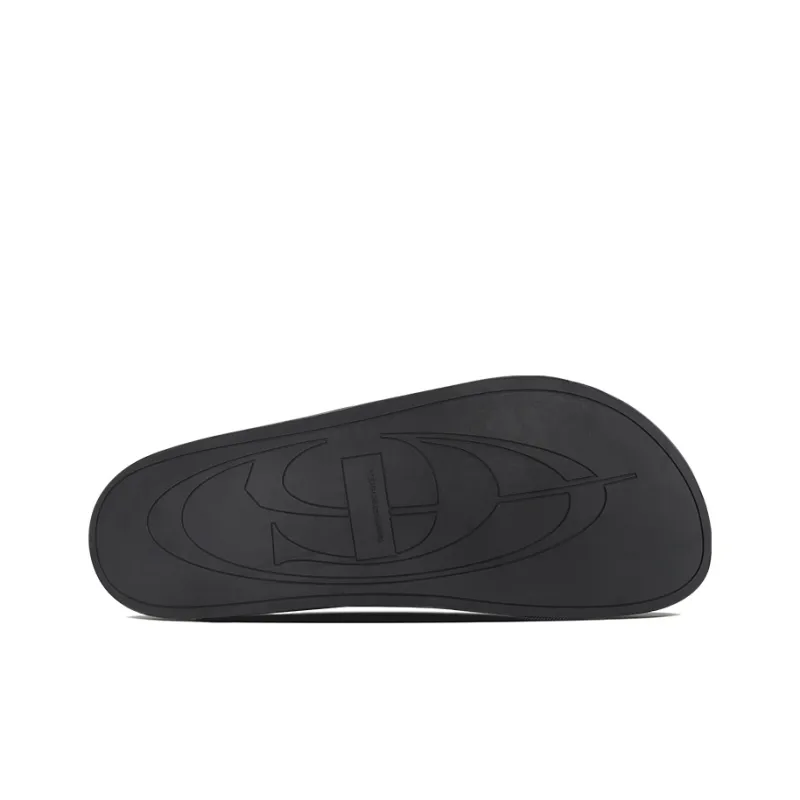 TERRA INCOGNITA Cork Sole Quiet Wrap toe Slippers Unisex-5