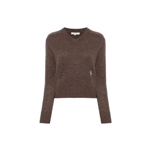 SPORTY & RICH Sweaters Women's Brown