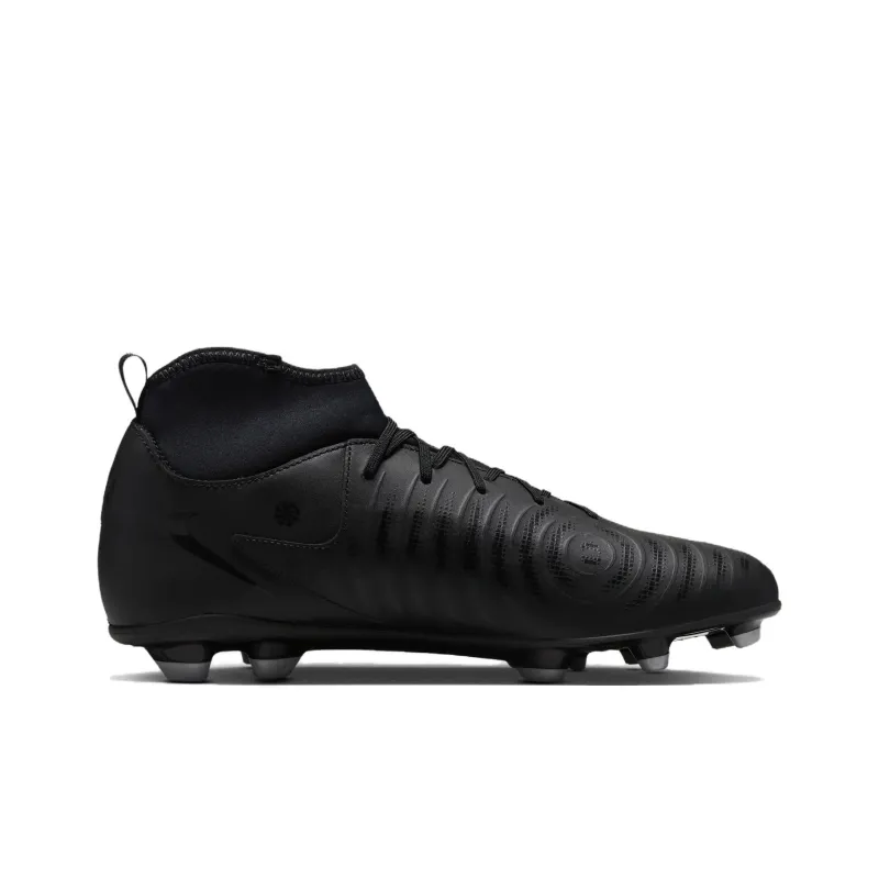 Nike Phantom Luna 2 MG Multi Ground Abrasion Resistant Slip Resistant Soccer Shoes Unisex Black-1