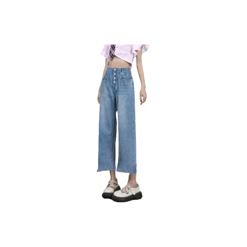 Weixi Jeans Women's Blue-1