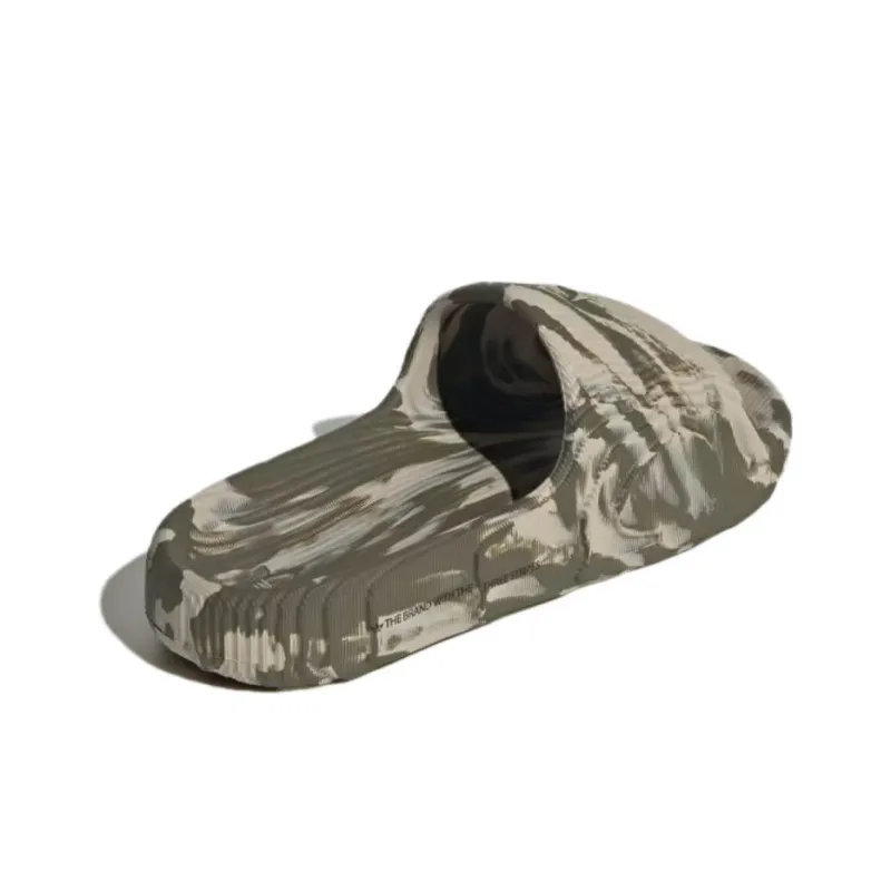 Adidas Adilette 22 Slides Olive Strata-3