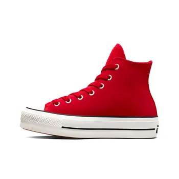 Converse Chuck Taylor All Star Non slip Lightweight High Top Canvas Shoes Women's Red