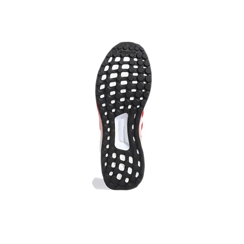 Adidas ULT Wear-resistant Non-slip And Breathable Low-Top Running Shoes Men's White Red-5