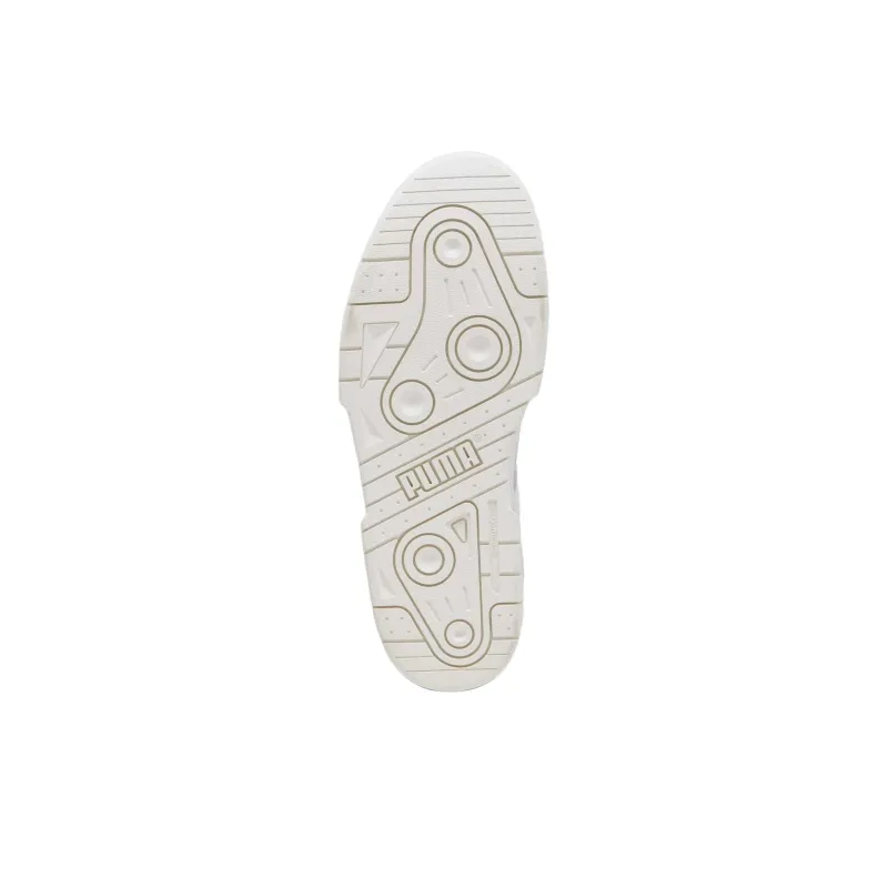 PUMA Slipstream Hi Lux II Anti-Slip Wear-Resistant High-Top Skateboard Shoes Unisex White-4
