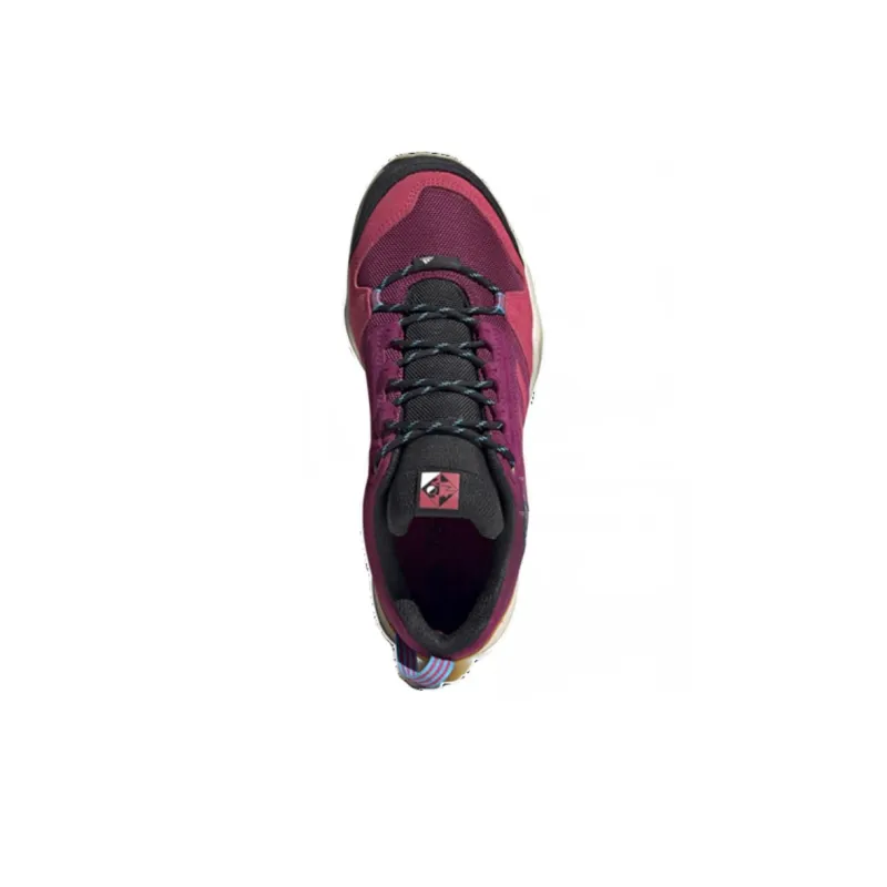 Adidas Terrex AX3 GTX Outdoor Shoes Women's Low-Top Purple-4