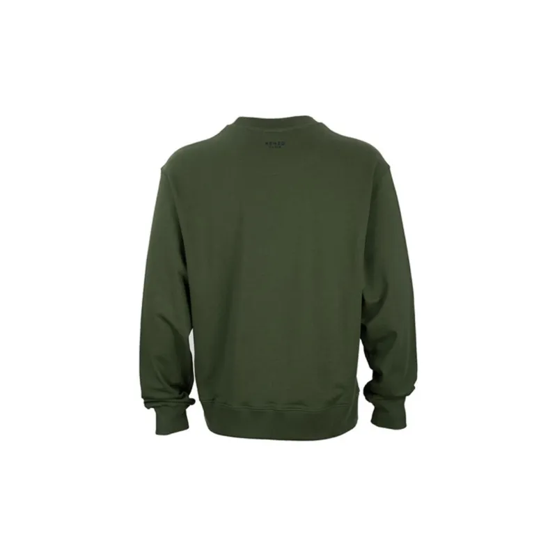 KENZO Boke Flower Embroidered Crewneck Sweatshirt-1