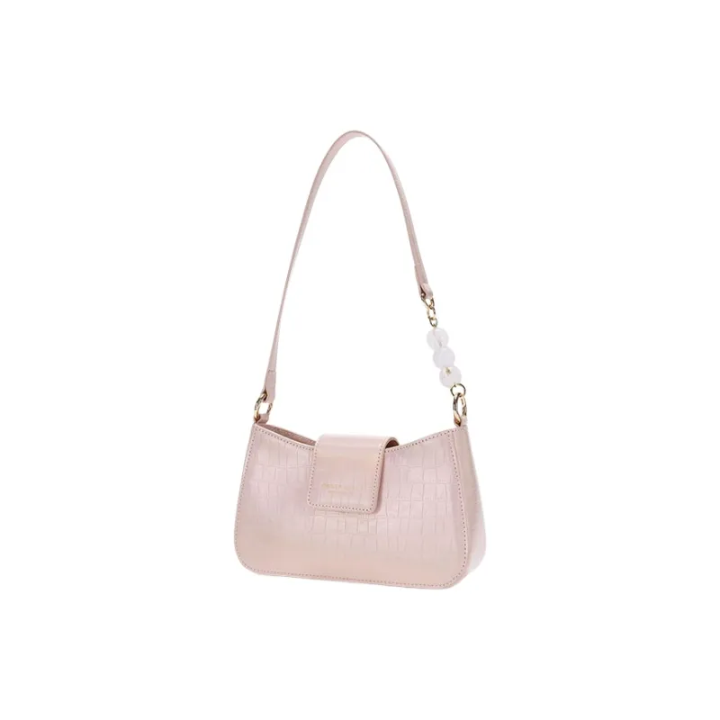 SEM/R PU Shoulder Bag Women's White-9