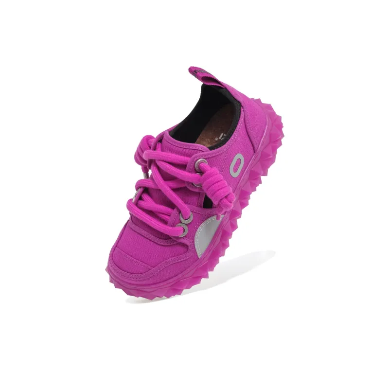 OETZI Ice Man Oz Low-Top Casual Shoes Skateboard Shoes Women's Rose Red-3