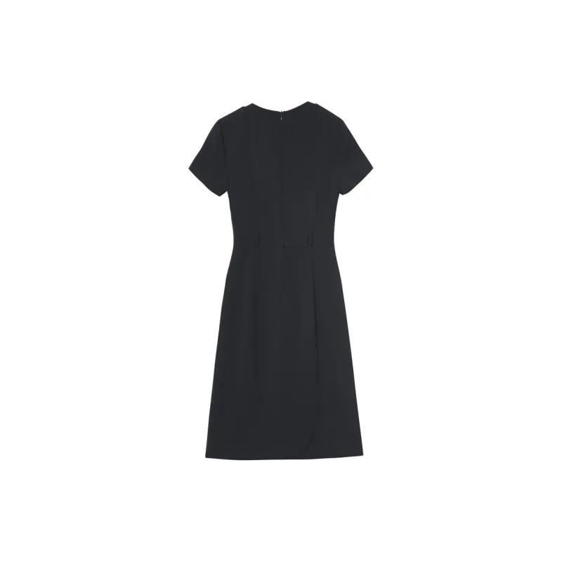 Lucybaily Short Sleeved Dresses Women's-3