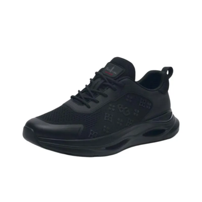 Biyin Leufen Vintage BG Monogram Casual Shoes Men's-1