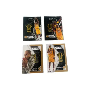 PANINI 15 16 Lakers Kobe 4 Piece Combination Player Card Quality Approved Sports Cards 4 Pcs