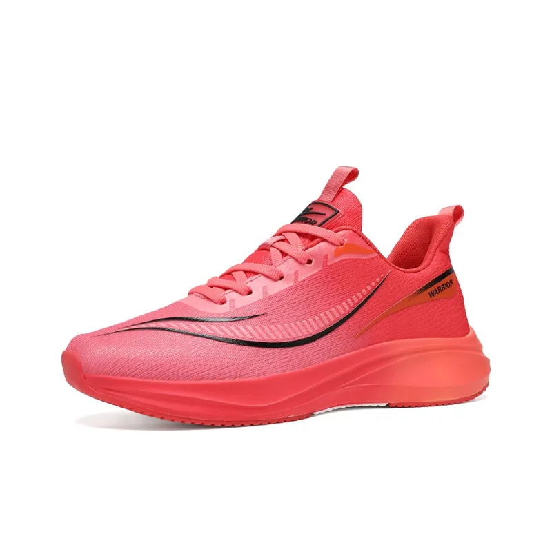 Warrior Running Shoes Unisex Neon Pink-1