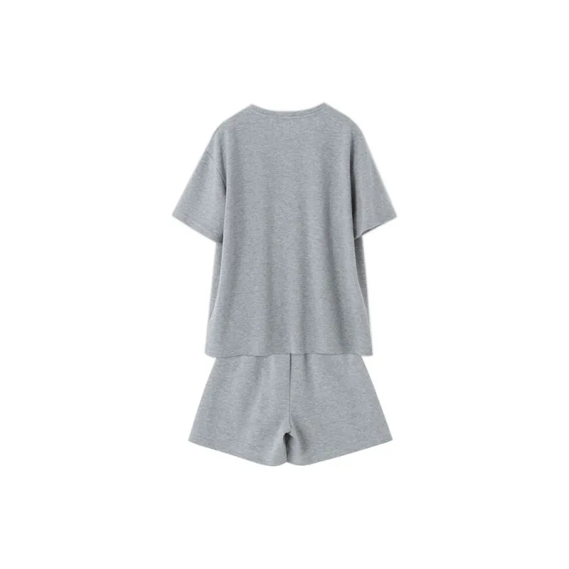 SOON FLOWER Casual Suit Women's Gray-1
