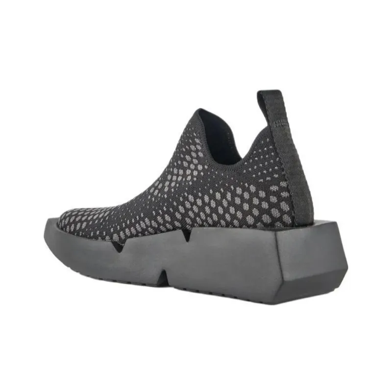 UNITED NUDE Mega Fab Low-Top Casual Shoes 6.5cm Women's Black-3