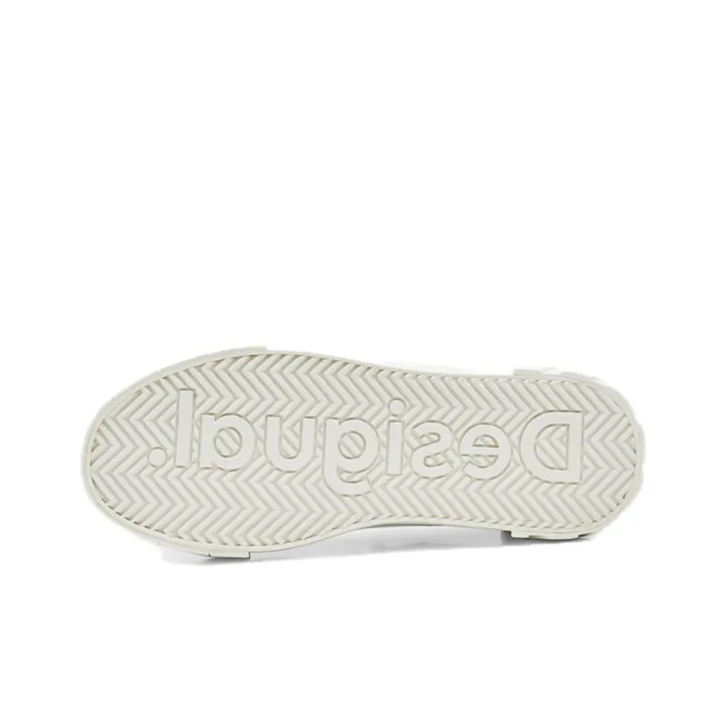 Desigual Casual Shoes Women's Green-3