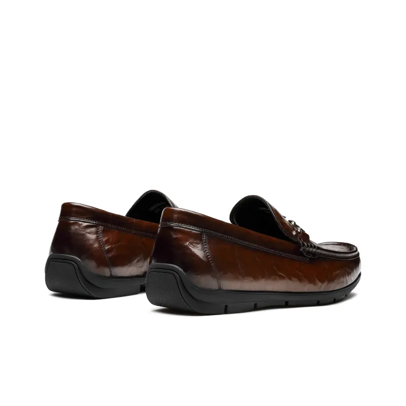 Millies Loafers Men Brown, Black-12