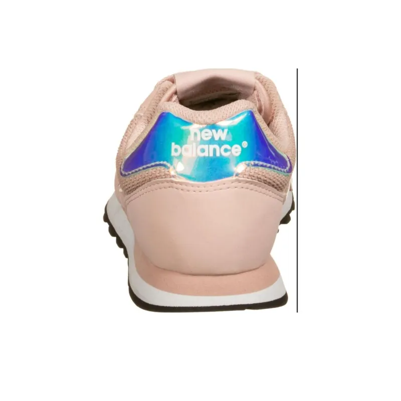 New Balance NB 500 Cushioning Anti-Slip Wear-Resistant Breathability Low-Top Running Shoes Women's Nude-3