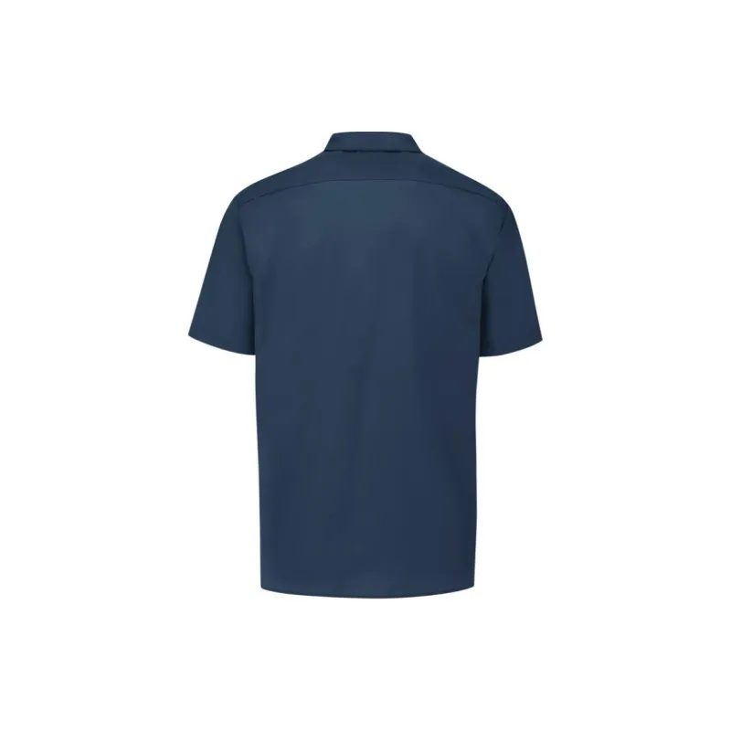 Dickies Industrial Short-Sleeve Work Shirt Shirt Men's Navy-1