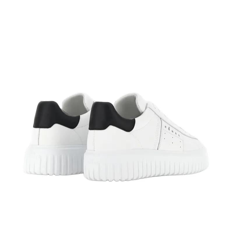 HOGAN H Stripes Lace Up Sneakers-4