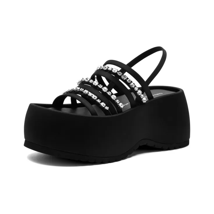 JOOC Boat Shoes Women's Classic Black-0