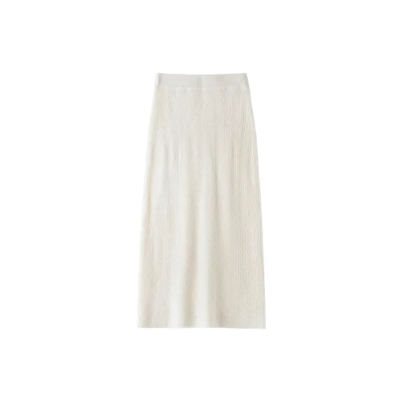 SNOWFORTE Casual Long Skirts Women's Extreme Di-1