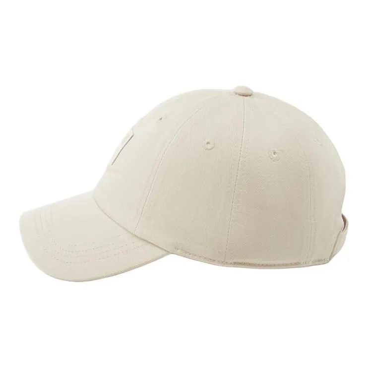 LiNing Cotton Baseball Caps Unisex Beige-1