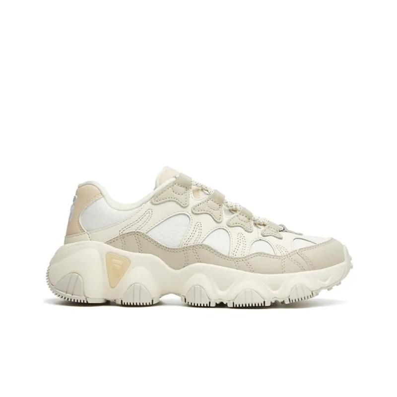 FILA Jagger Low Running Shoes White Women's-1