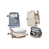 Ecru Brown (with Toiletry Bag)