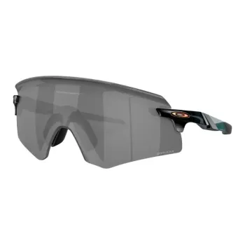 Oakley Irregular Shape Sunglasses Men's Black