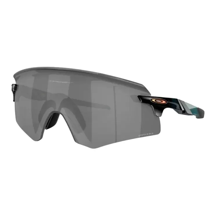 Oakley Irregular Shape Sunglasses Men's Black-0