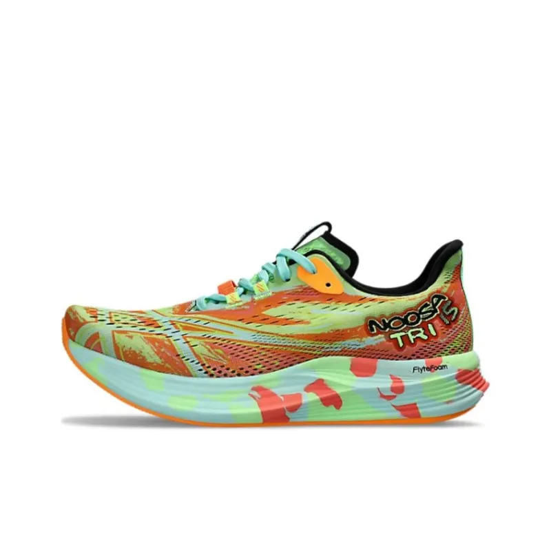 Asics Noosa Tri 15 Lime Burst Illuminate Mint Women's-0