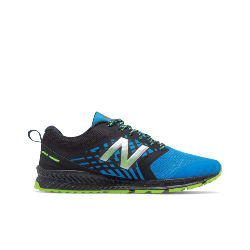 New Balance NB FuelCore Casual Shoes Men Low Top Blue/Black/Green/Silver-1