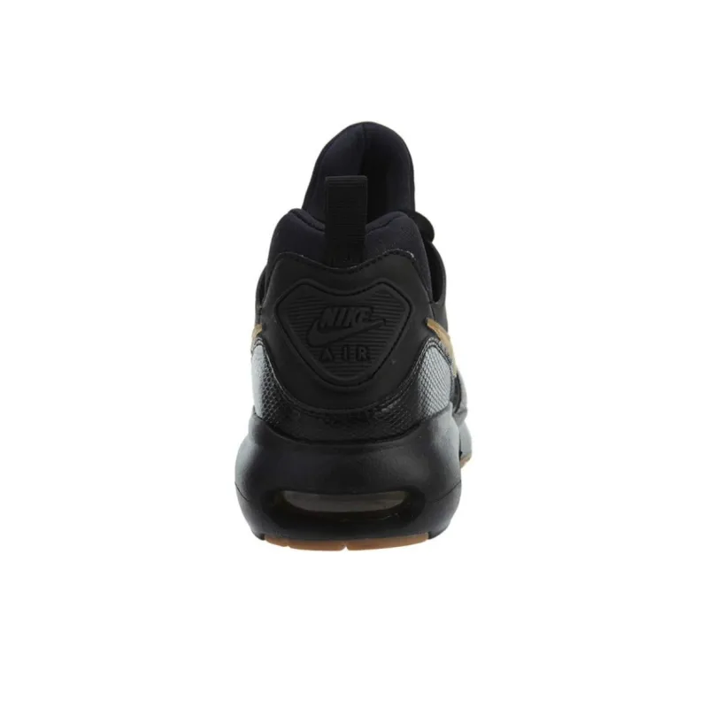 Nike Air Max Prime Black Metallic Gold-4