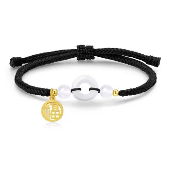 Emerald Dynasty Agate Jade Bracelets Unisex