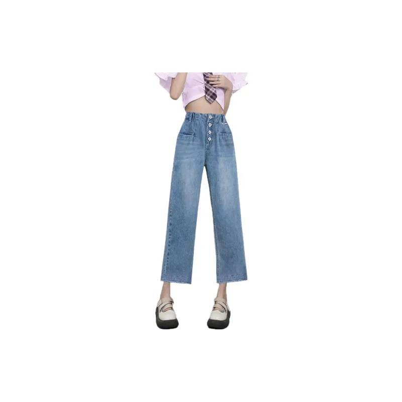 Weixi Jeans Women's Blue-3