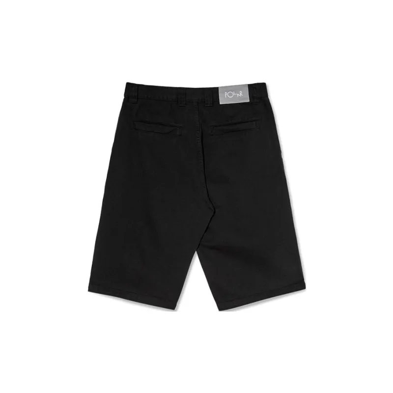 POLAR SKATE CO SS24 Denim Shorts Men's Black-1