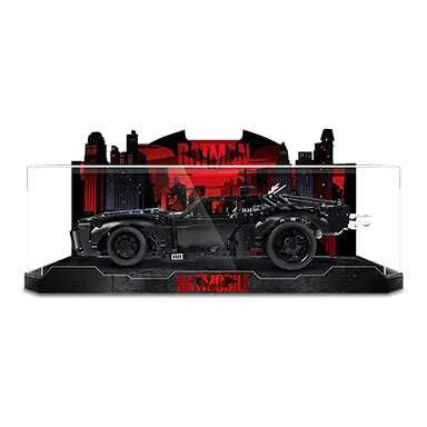 LIGHT YOUR BRICKS Compatibility Building Block 42127 Batman Batmobile Display Case Model Accessories