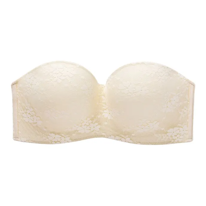 Yilun Beauty Strapless Bra Women's Combo Set-0