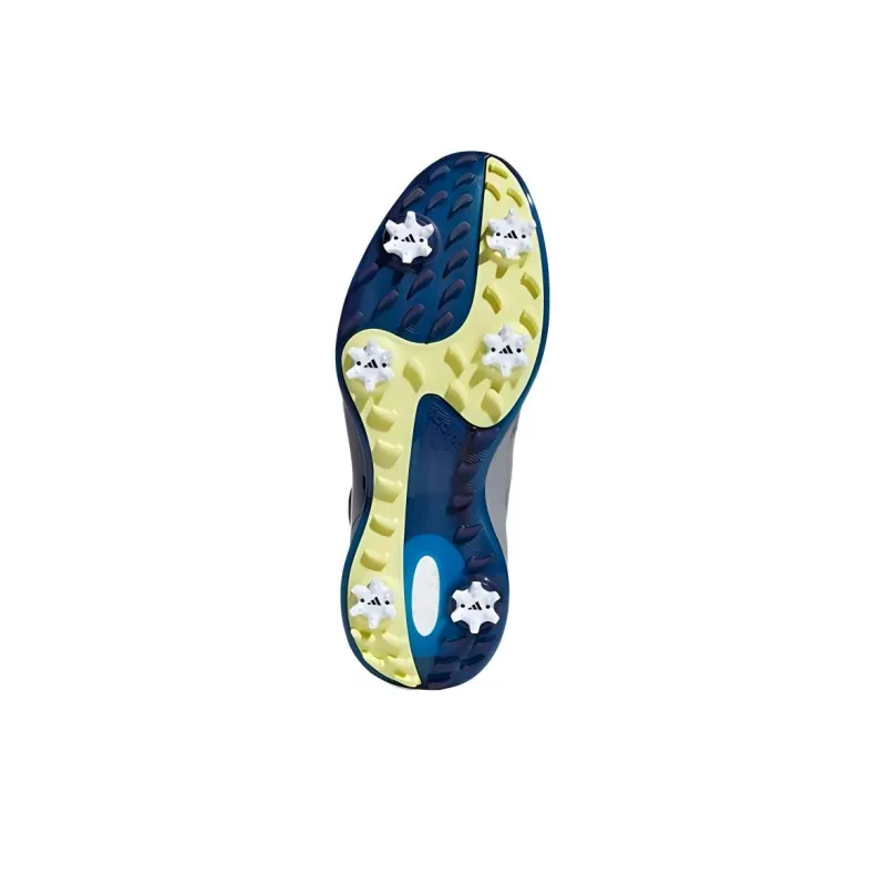 Adidas ZG21 Motion Primegreen Boa Mid Cut Golf Shoes 'Grey Pulse Yellow Blue'-5