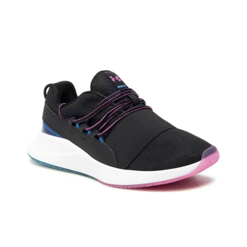 Under Armour Charged Breathe Color Shift Sports Shoes Black Women's-1