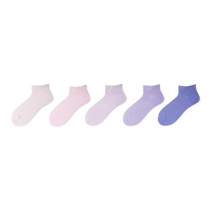 MIIOW Ankle Socks Women's 5 Pack-15
