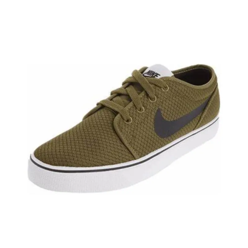 Nike Toki Low Txt Olive Flack/Black White-2