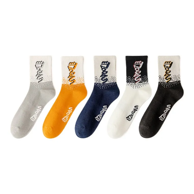 SOIE Mid Calf Socks Men's Combo Set-0