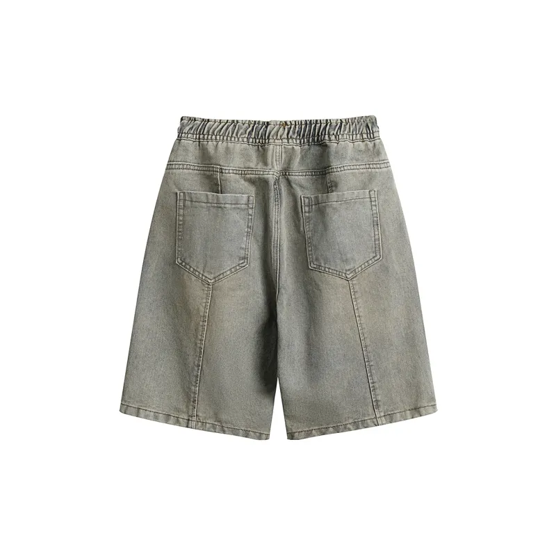 WANCHAO CP Denim Shorts Unisex-5