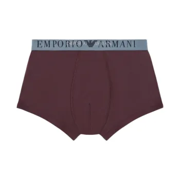 EMPORIO ARMANI Underpants Men's 1 Pack Dark Reddish Purple