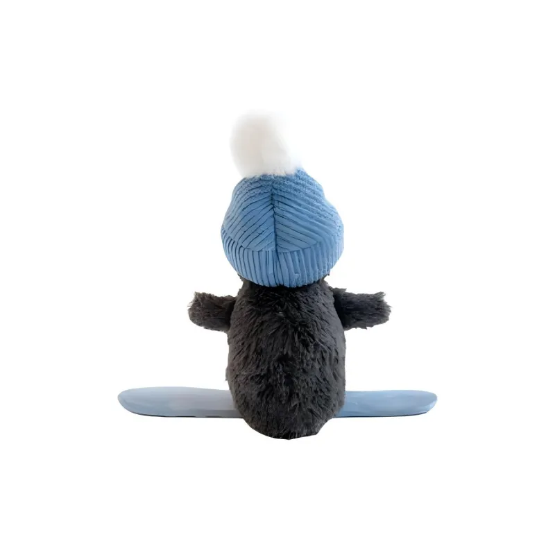 JELLYCAT Peanut Penguin Snowboarding Plush Toy-2