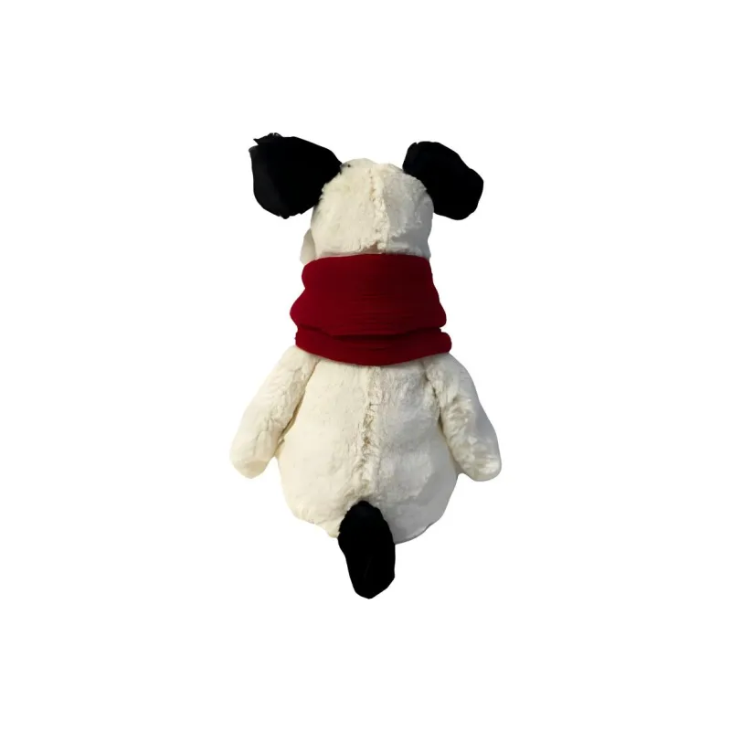 JELLYCAT Bashful Winter Puppy Stuffed Animal-2